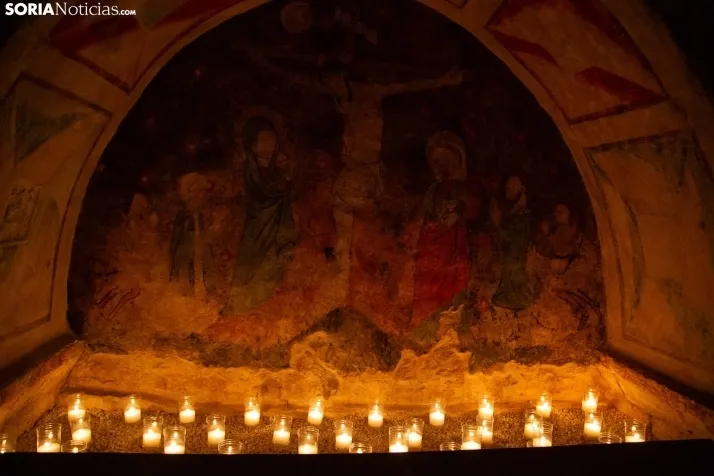 Concierto de velas 2023 en San Esteban