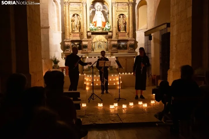 Concierto de velas 2023 en San Esteban