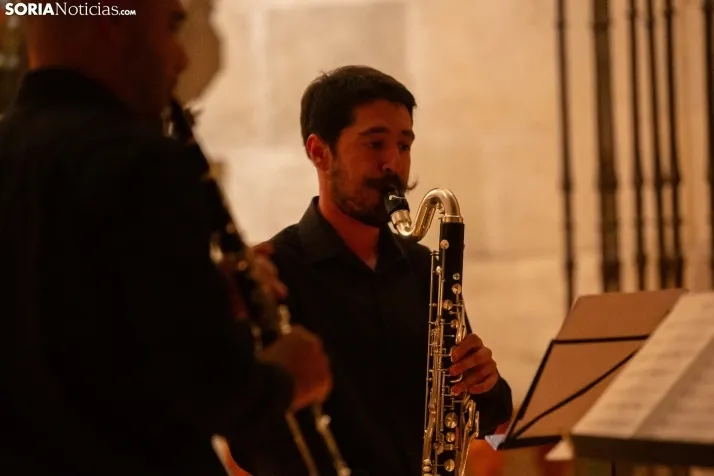 Concierto de velas 2023 en San Esteban