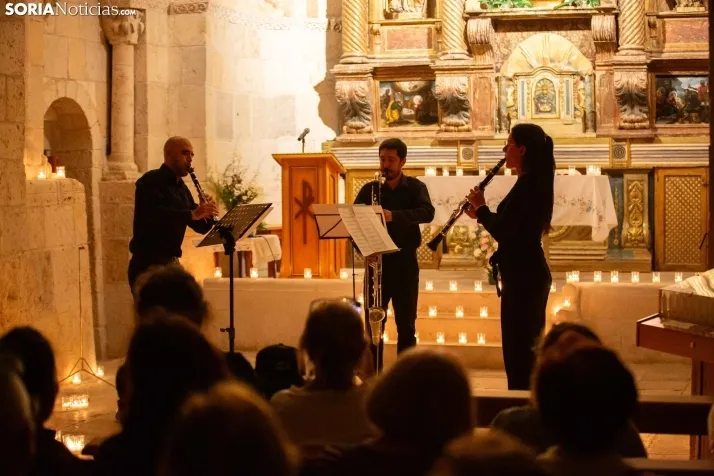 Concierto de velas 2023 en San Esteban