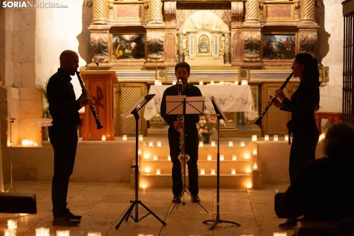 Concierto de velas 2023 en San Esteban