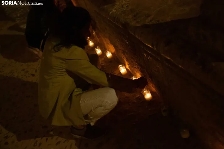 Concierto de velas 2023 en San Esteban