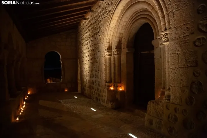 Concierto de velas 2023 en San Esteban