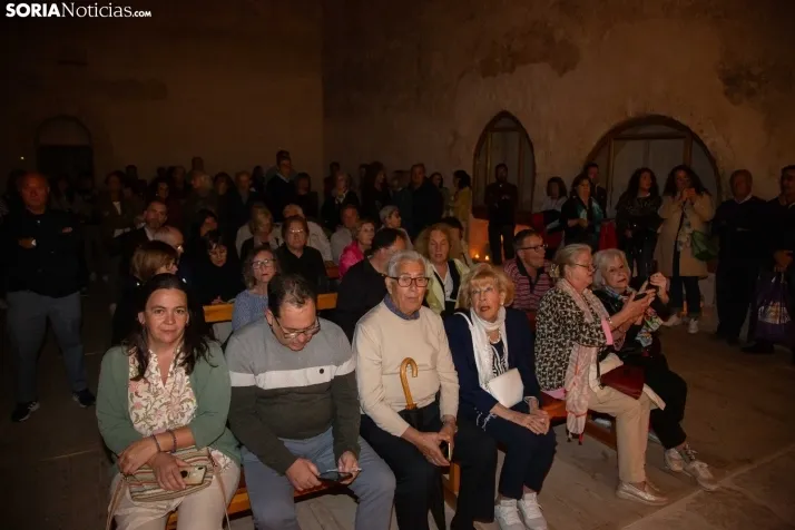Concierto de velas 2023 en San Esteban