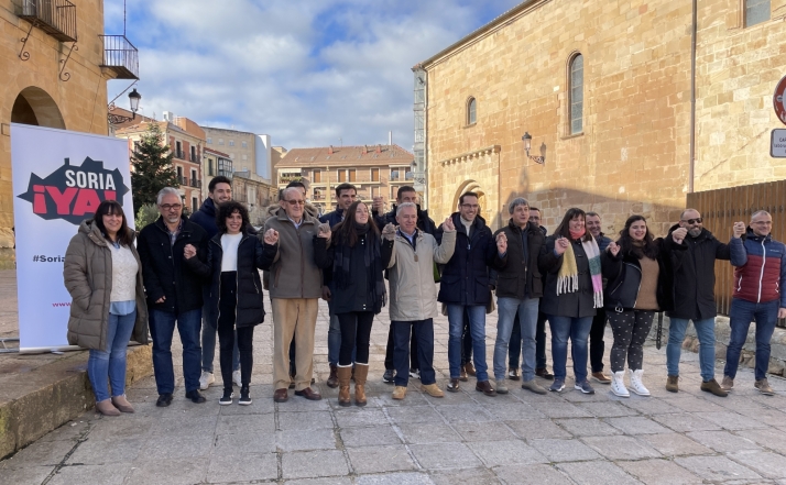 Soria¡YA! niega que exista una crisis en el seno del partido