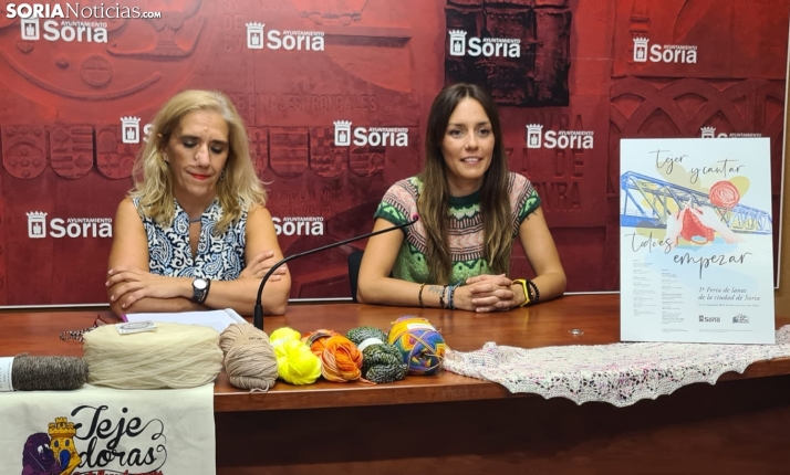 Programa y todos los detalles de la I Feria de Lanas de la ciudad de Soria