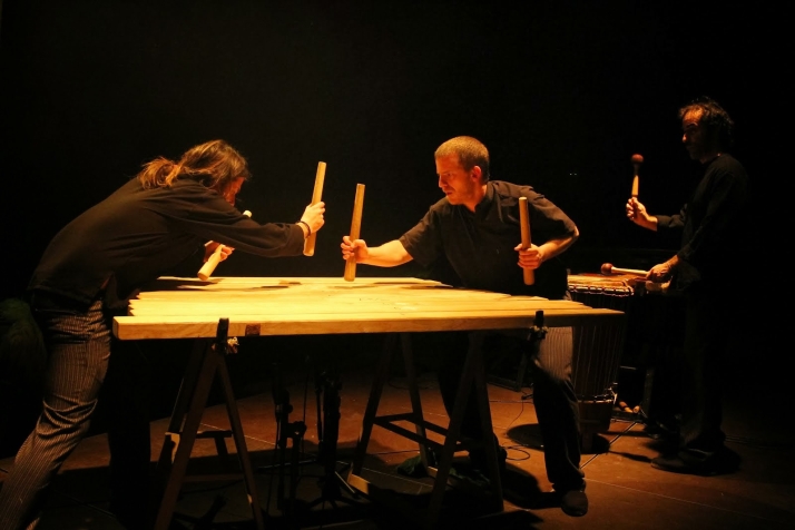 Hutsun Txalaparta y la BMM de Bilbao cierran la segunda semana del Otoño Musical Soriano