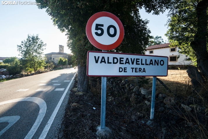 Alerta en Valdeavellano de Tera: Se desbordan 3 arroyos con posibilidad de inundar la SO-820