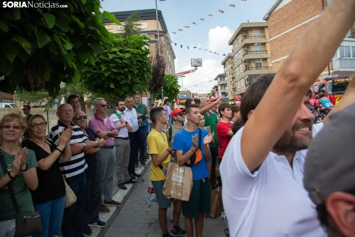 La Vuelta Ciclista a España en Ólvega 2023