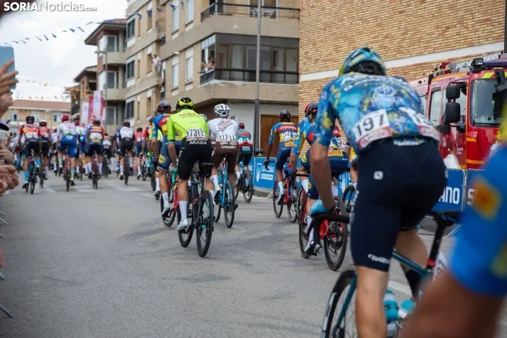 La Vuelta Ciclista a España en Ólvega 2023