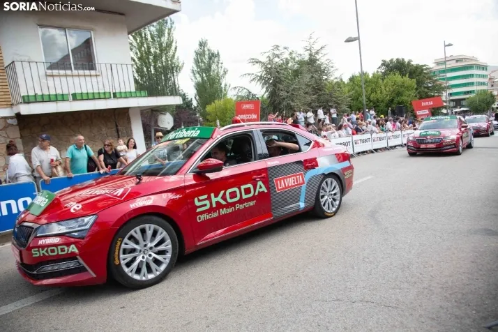 La Vuelta Ciclista a España en Ólvega 2023
