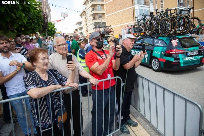 La Vuelta Ciclista a España en Ólvega 2023