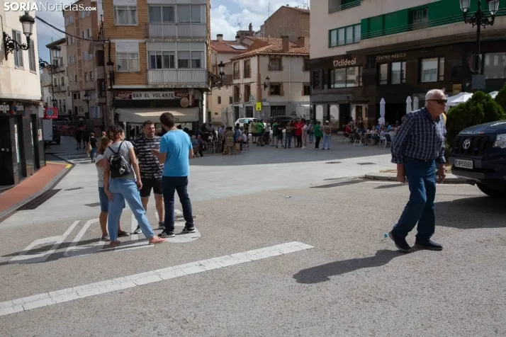 La Vuelta Ciclista a España en Ólvega 2023
