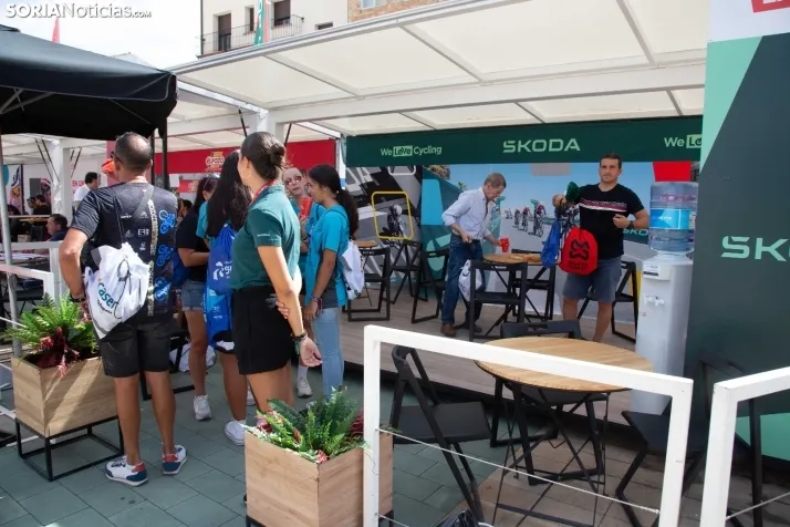 La Vuelta Ciclista a España en Ólvega 2023
