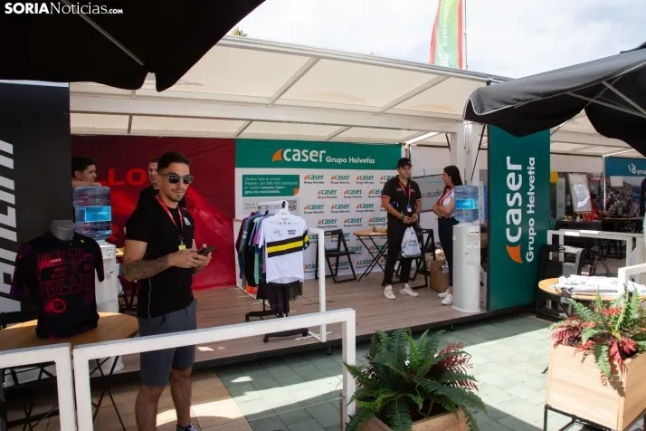 La Vuelta Ciclista a España en Ólvega 2023