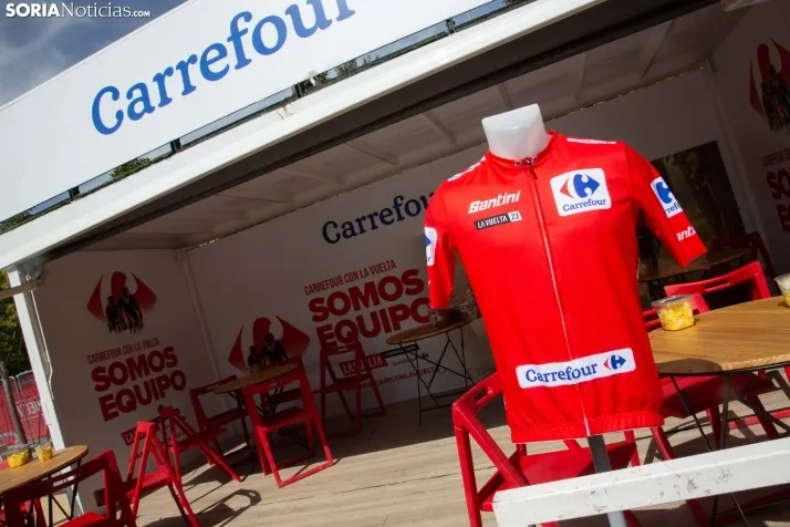 La Vuelta Ciclista a España en Ólvega 2023