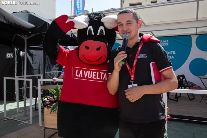 La Vuelta Ciclista a España en Ólvega 2023