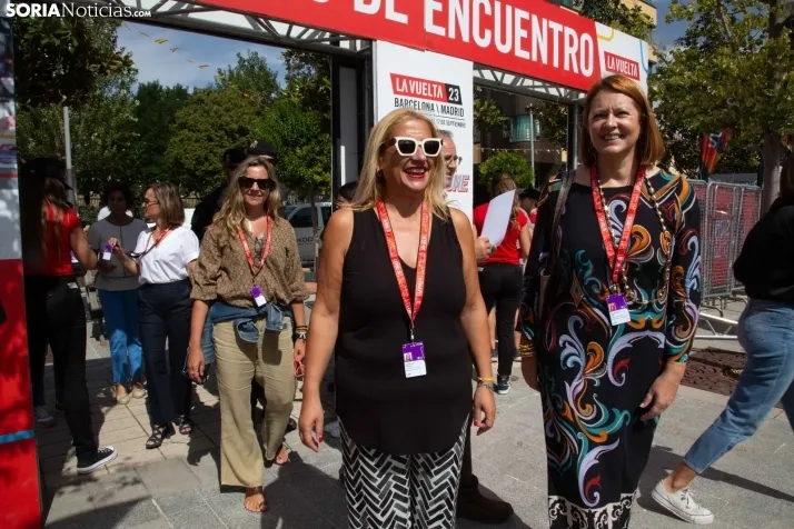 La Vuelta Ciclista a España en Ólvega 2023