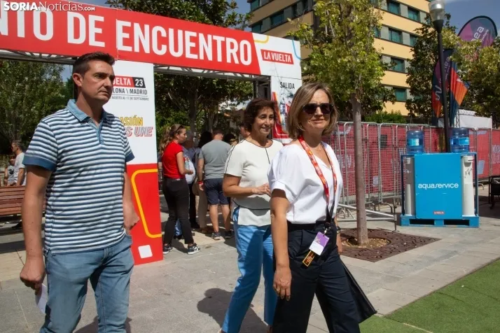 La Vuelta Ciclista a España en Ólvega 2023