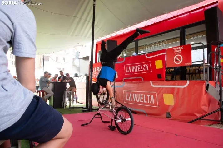 La Vuelta Ciclista a España en Ólvega 2023