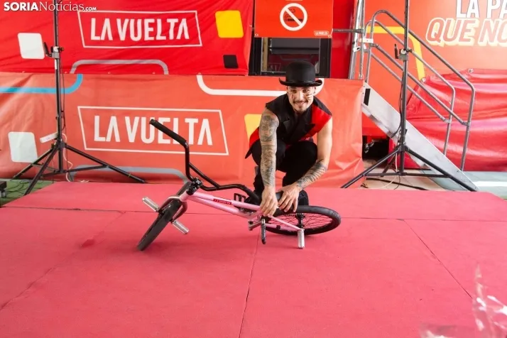 La Vuelta Ciclista a España en Ólvega 2023