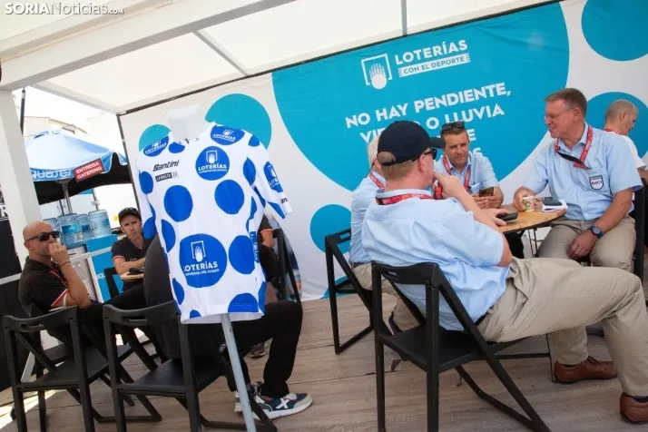 La Vuelta Ciclista a España en Ólvega 2023