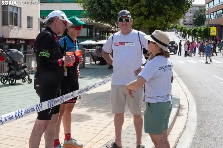 La Vuelta Ciclista a España en Ólvega 2023