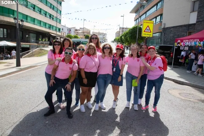 La Vuelta Ciclista a España en Ólvega 2023