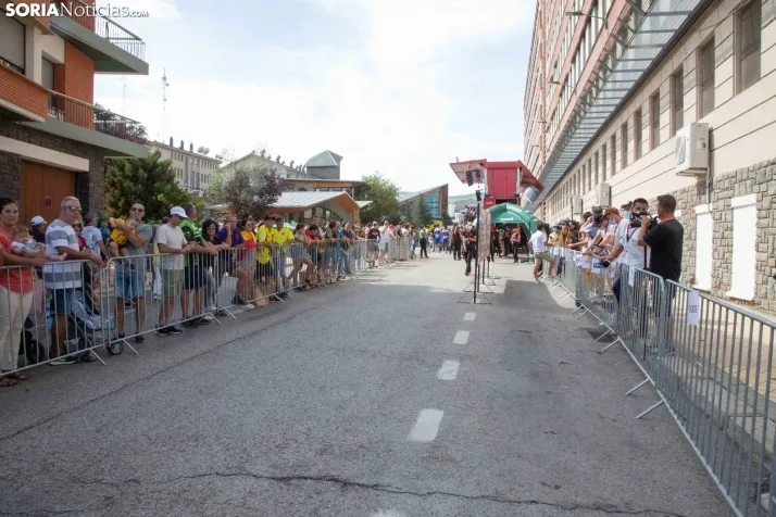 La Vuelta Ciclista a España en Ólvega 2023