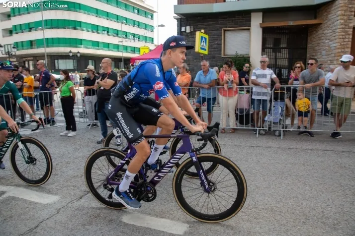 La Vuelta Ciclista a España en Ólvega 2023