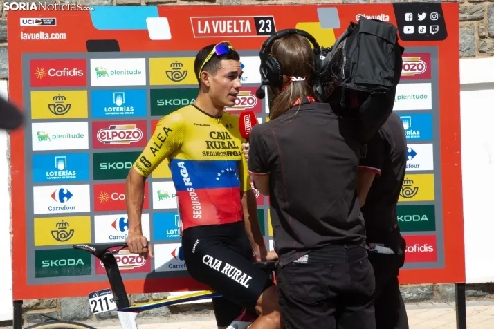 La Vuelta Ciclista a España en Ólvega 2023