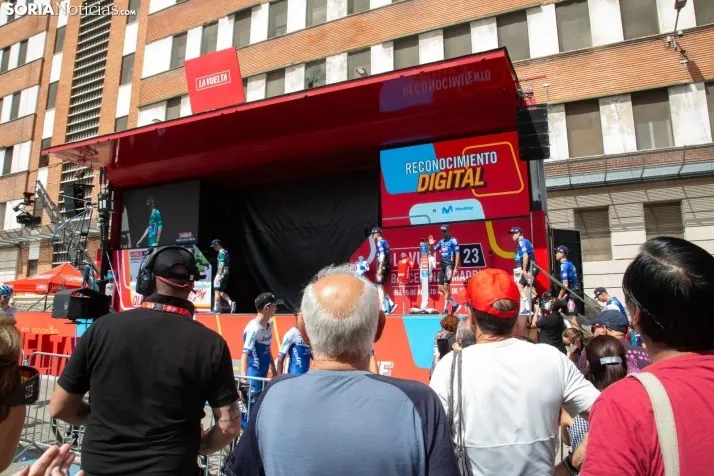 La Vuelta Ciclista a España en Ólvega 2023