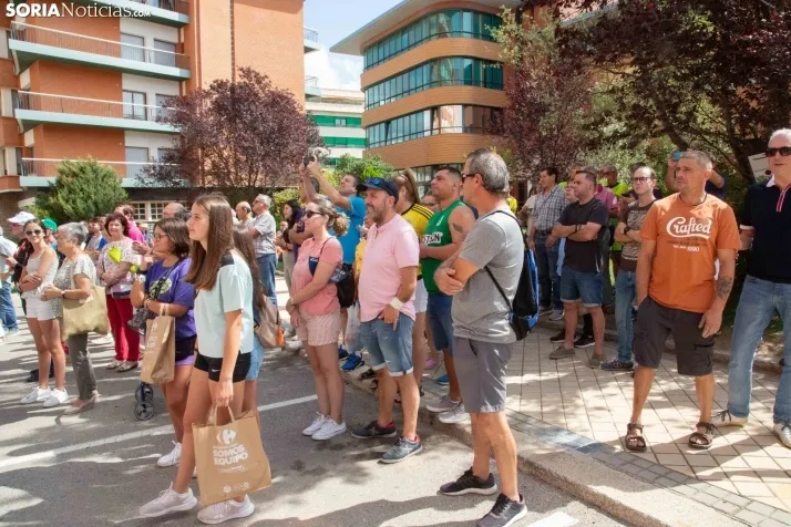 La Vuelta Ciclista a España en Ólvega 2023