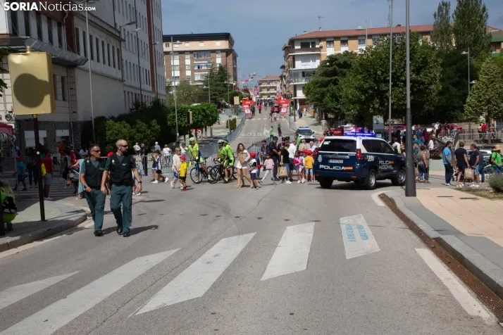 La Vuelta Ciclista a España en Ólvega 2023