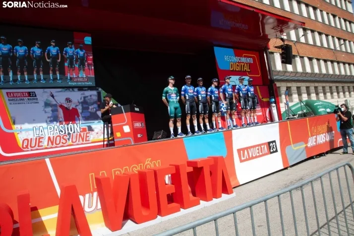 La Vuelta Ciclista a España en Ólvega 2023