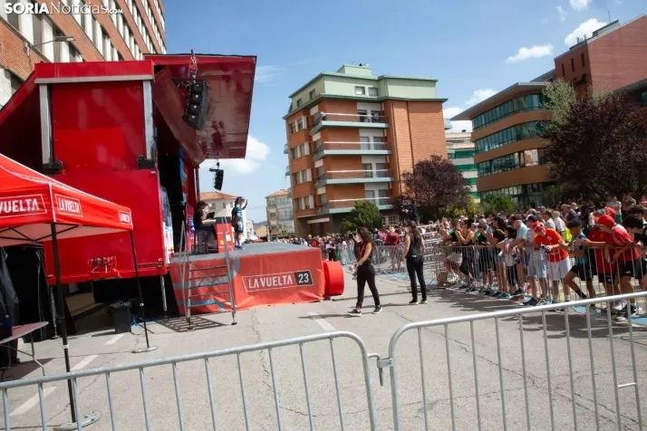 La Vuelta Ciclista a España en Ólvega 2023