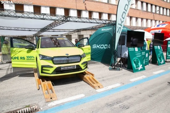 La Vuelta Ciclista a España en Ólvega 2023