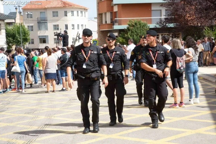 La Vuelta Ciclista a España en Ólvega 2023