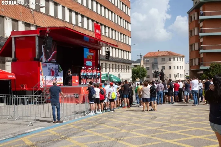 La Vuelta Ciclista a España en Ólvega 2023