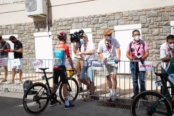 La Vuelta Ciclista a España en Ólvega 2023