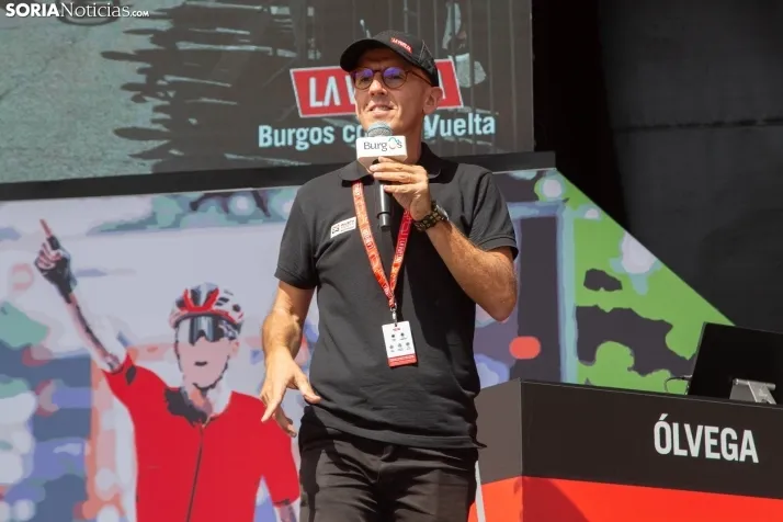 La Vuelta Ciclista a España en Ólvega 2023