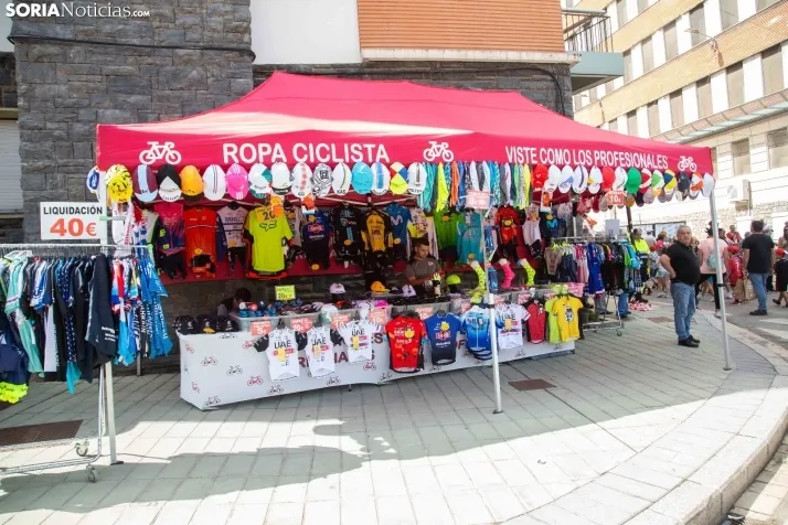 La Vuelta Ciclista a España en Ólvega 2023