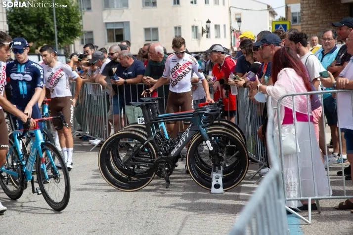 La Vuelta Ciclista a España en Ólvega 2023