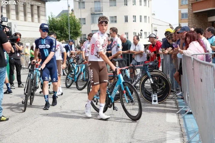 La Vuelta Ciclista a España en Ólvega 2023