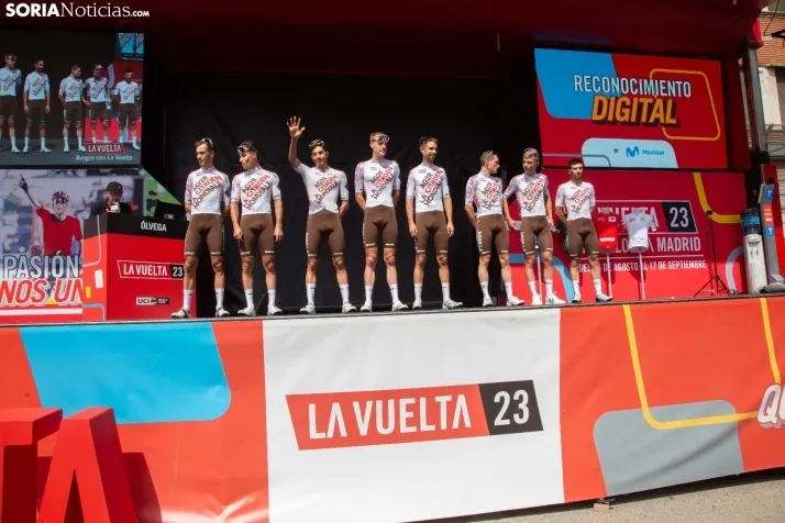 La Vuelta Ciclista a España en Ólvega 2023