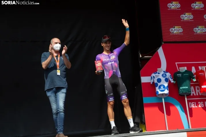 La Vuelta Ciclista a España en Ólvega 2023