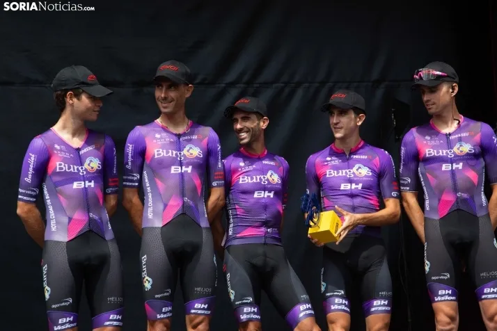 La Vuelta Ciclista a España en Ólvega 2023