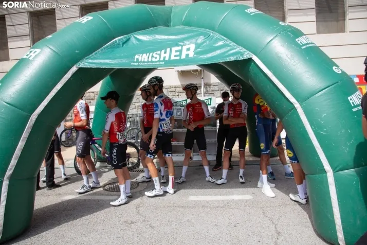La Vuelta Ciclista a España en Ólvega 2023