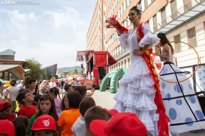 La Vuelta Ciclista a España en Ólvega 2023