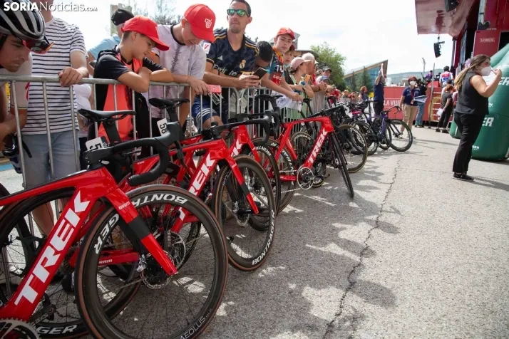 La Vuelta Ciclista a España en Ólvega 2023